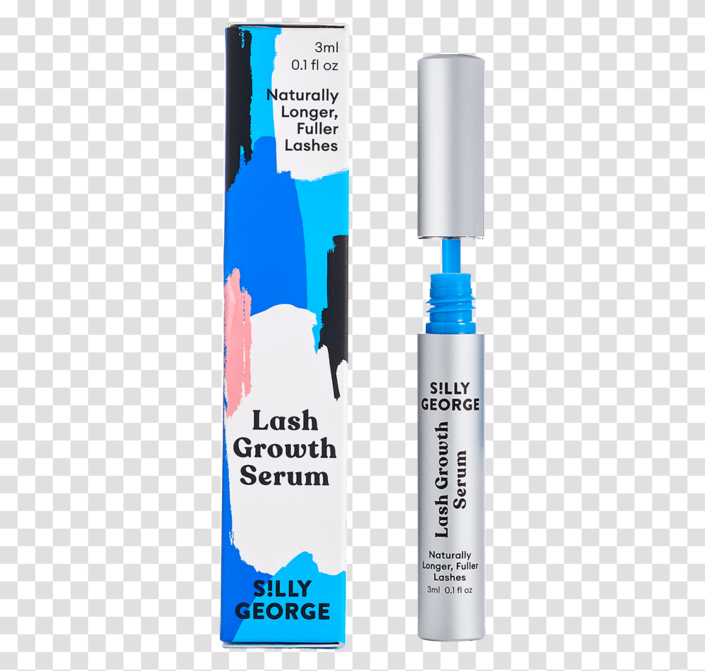 Add Second Lash Growth Serum To Your Order For 50 Silly George Lash Serum, Cosmetics, Bottle, Label Transparent Png