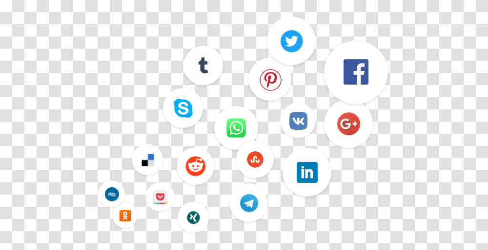 Add Social Share Buttons To Wordpress Elementor Widget Social Media Icon Spread, Number, Symbol, Text, Alphabet Transparent Png