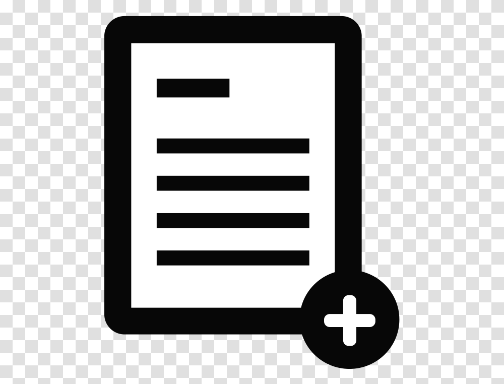 Add Subjoin Document Instrument File Single New New Document Icon, Mailbox, Letterbox, Vehicle Transparent Png