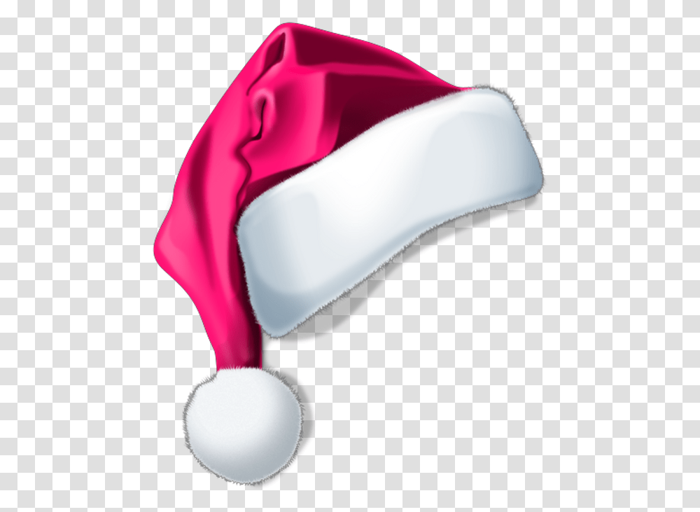 Add This Santa Hat To Add A Holiday Flare To Your Edits Santa Claus Hat, Sport, Sports, Glove Transparent Png