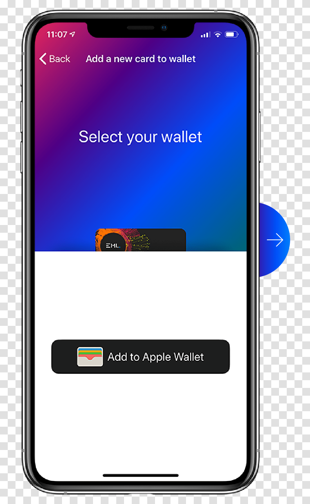 Add To Apple Wallet Asset, Mobile Phone, Electronics, Cell Phone Transparent Png