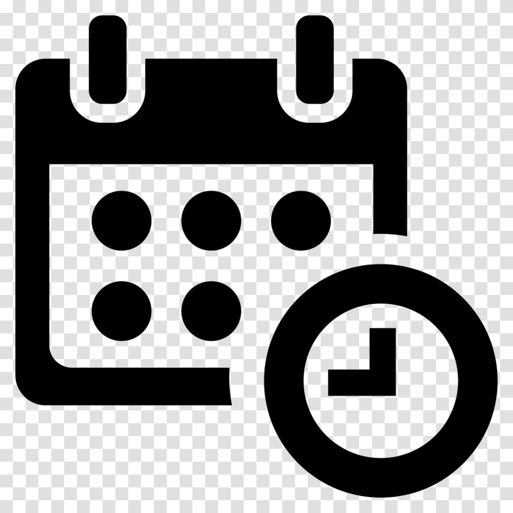 Add To Calendar Icon, Stencil, Electrical Device, Adapter Transparent Png