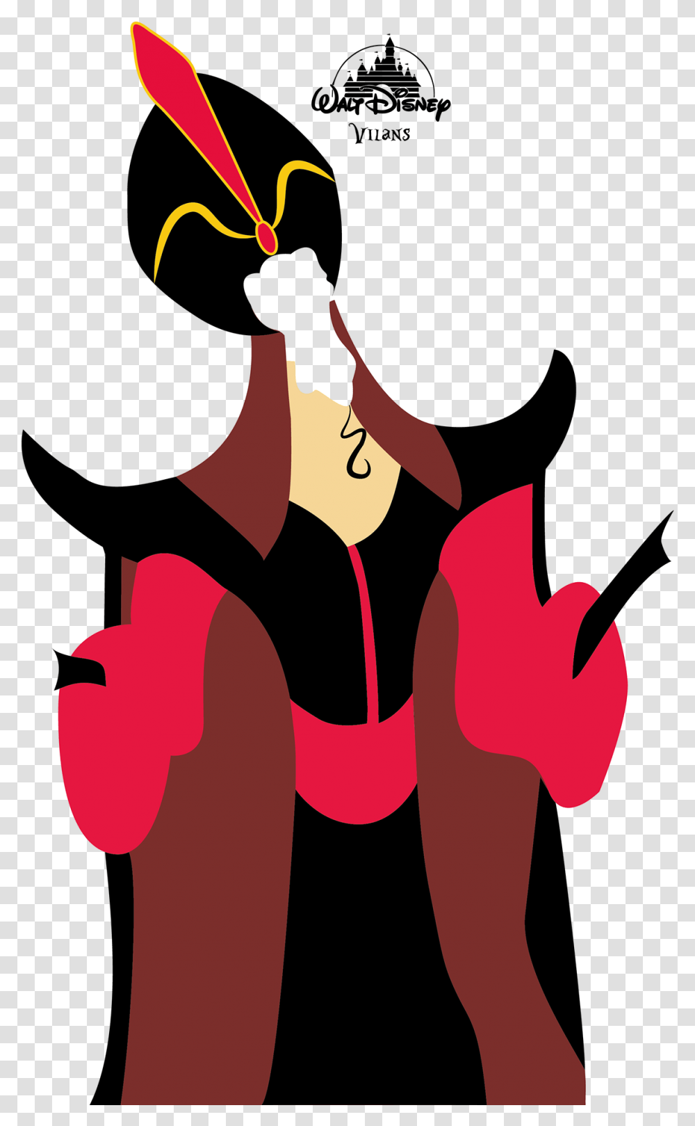 Add To Collection Jafar Aladdin, Long Sleeve Transparent Png