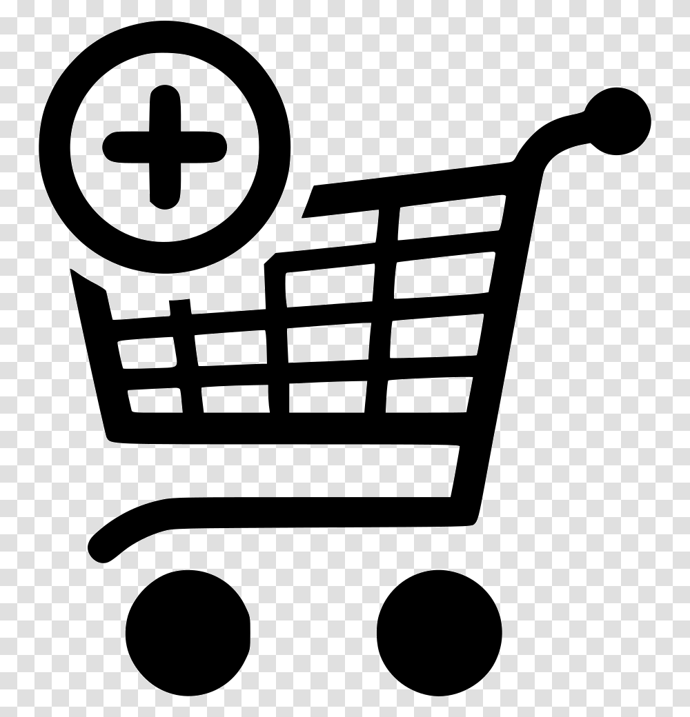 Add To Svg Remove From Cart Logo, Shopping Cart, Trademark, Grille Transparent Png