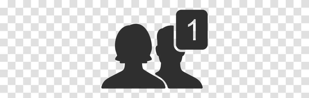 Add User Facebook Fb Friend Request Icon Facebook Friend Request Icon, Number, Symbol, Text, Silhouette Transparent Png