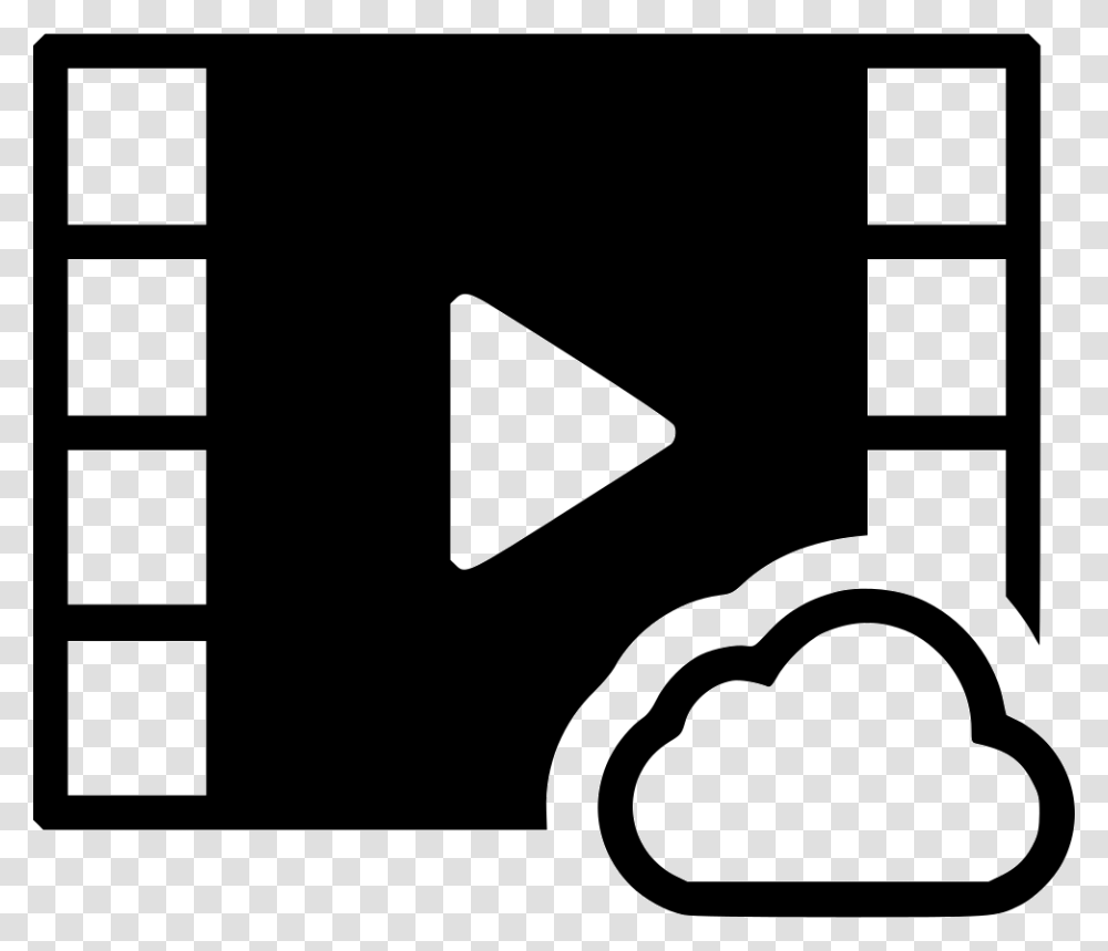 Add Video To Cloud Add Video Icon, Alphabet, Logo Transparent Png