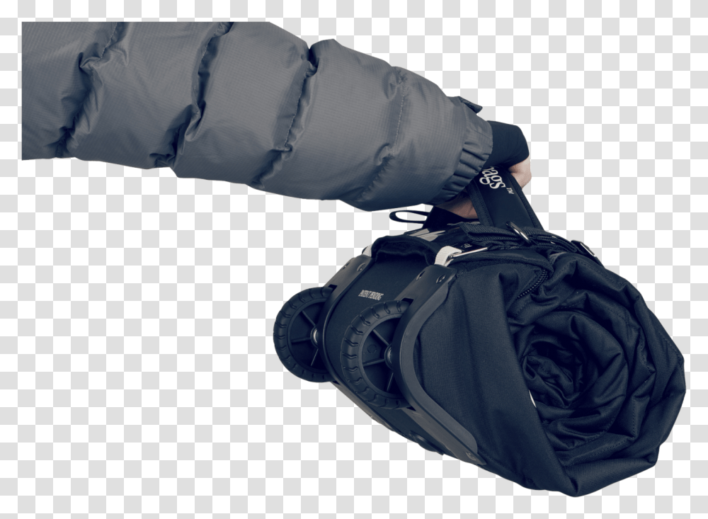 Add Wheels Snowboarding Bag, Person, Electronics, Sand Transparent Png