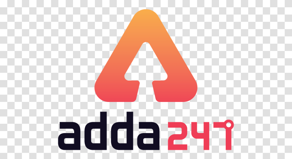 Adda Sign, Alphabet, Triangle Transparent Png