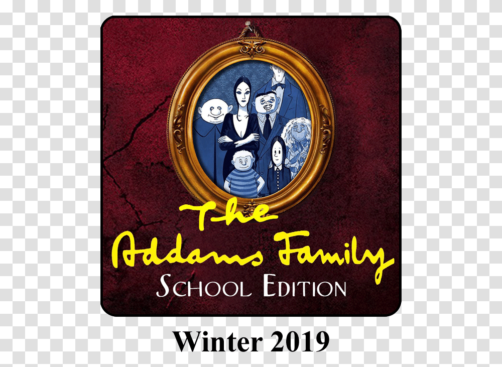 Addams Family Winter Gold Medal, Pendant, Person, Human, Clock Tower Transparent Png
