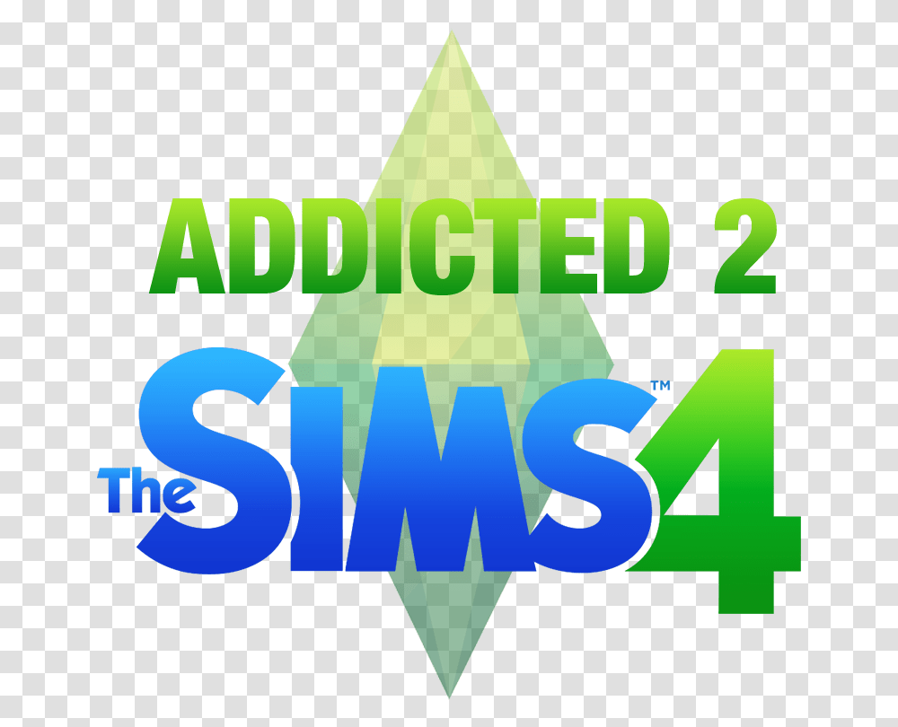 Addicted 2 Sims 4 Sims 4, Text, Word, Alphabet, Graphics Transparent Png