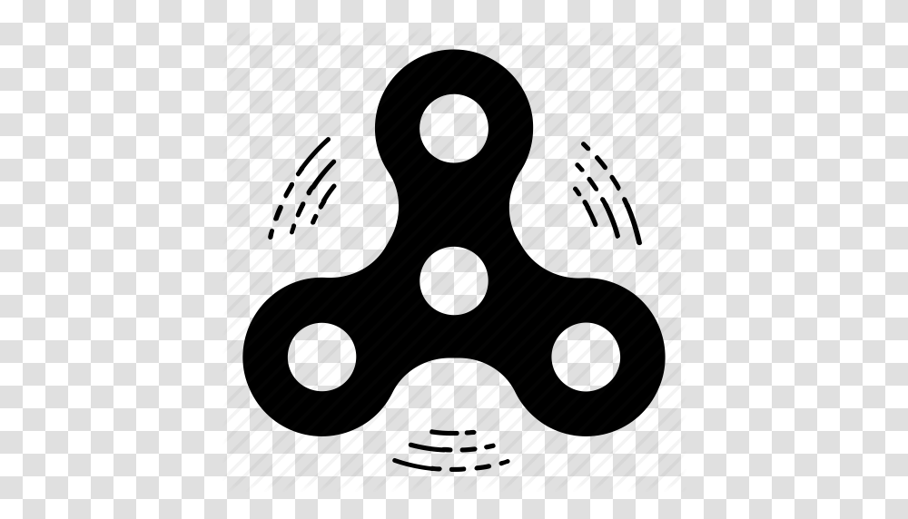 Addictive Fidget Spinner Stress Relieve Toy Tri Spinner Icon, Piano, Leisure Activities, Musical Instrument, Fence Transparent Png