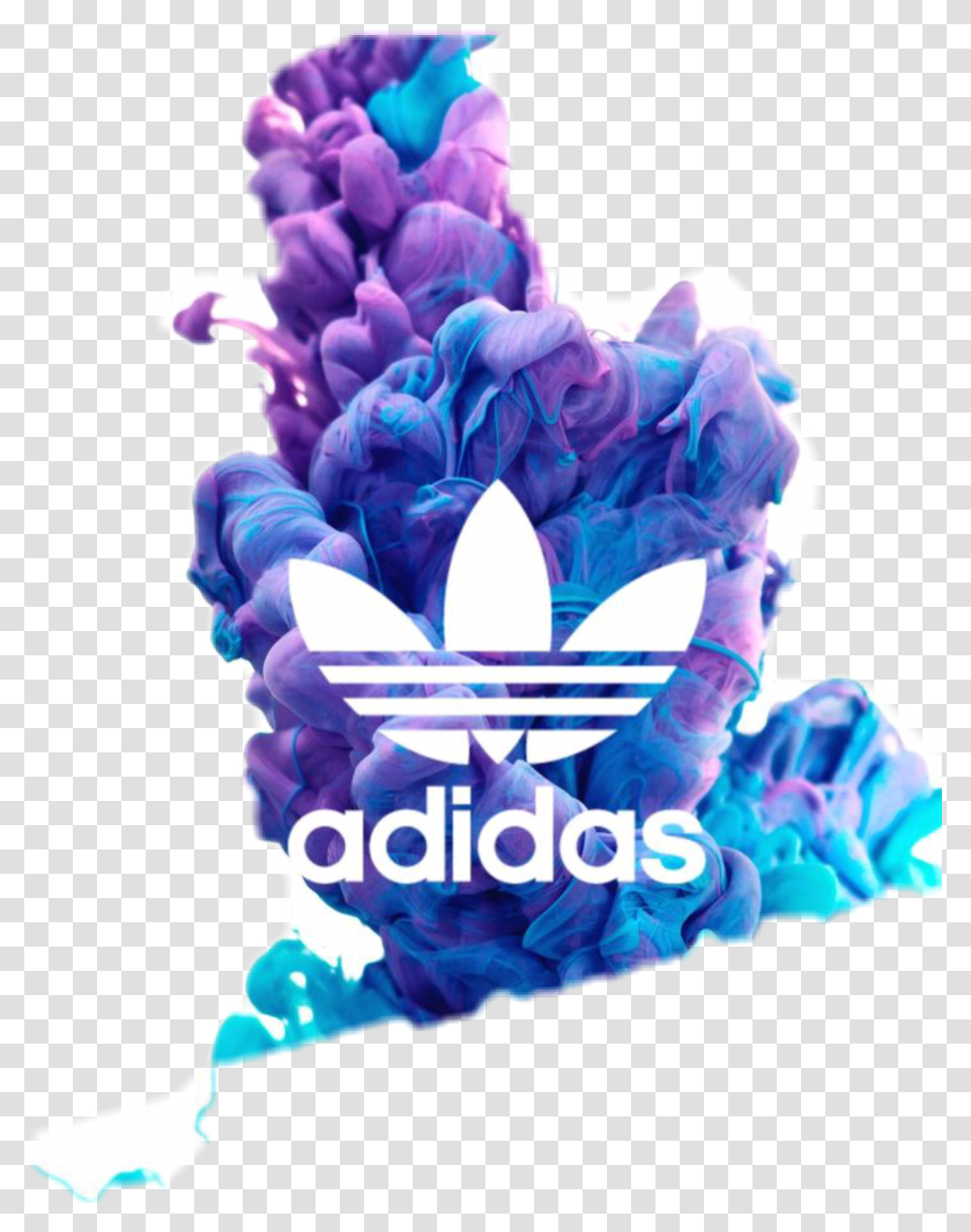 Addidas Logo Adidas Logo Galaxy, Purple, Graphics, Art, Rose Transparent Png
