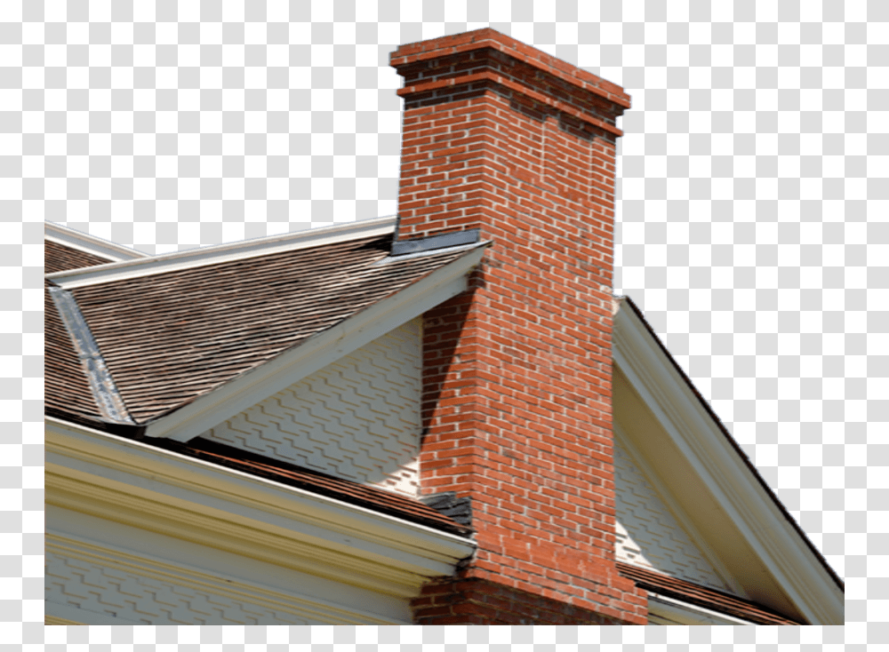 Adding A Chimney To Your Home Near Lexington Kentucky Brick Chimney, Roof, Tile Roof Transparent Png