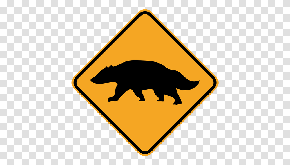 Adding Badges To Ios App Icons Traffic Sign, Symbol, Road Sign, Bear, Wildlife Transparent Png