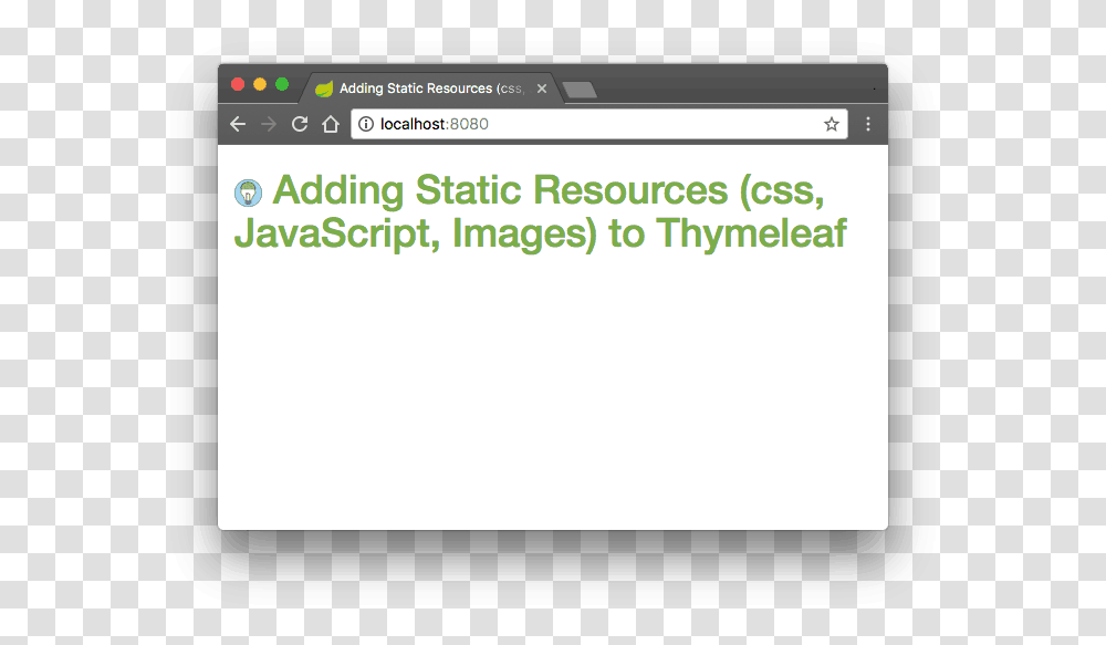 Adding Static Resources Css Javascript Images Thymeleaf, File, Webpage, Electronics Transparent Png