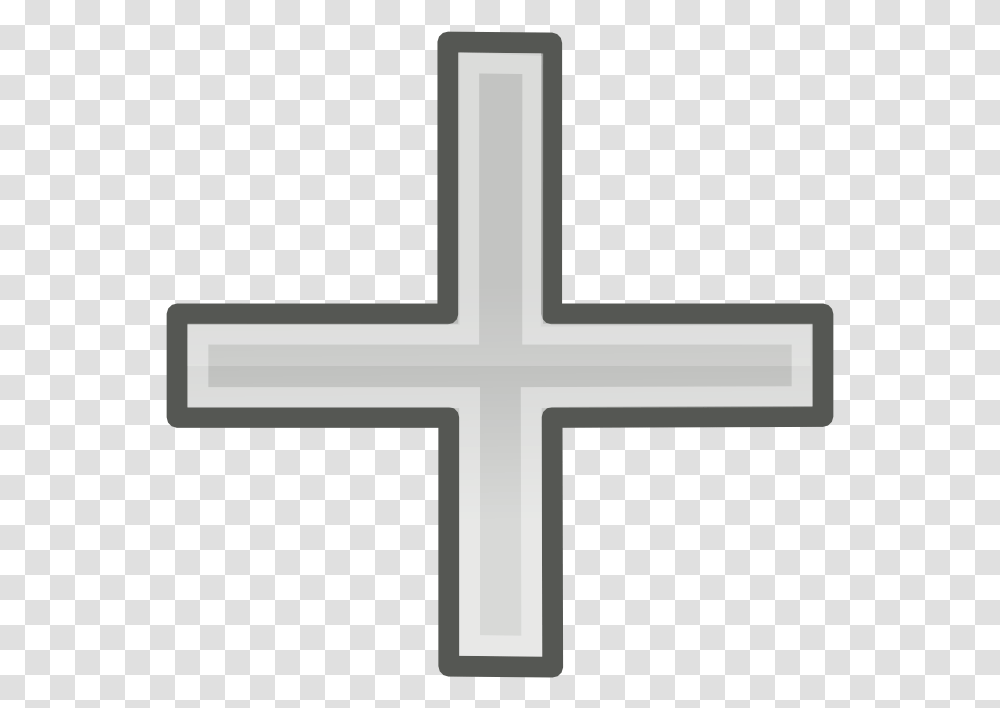 Addition Sign Cliparts Plus Sign Clipart Black And White, Cross, Crucifix, Logo Transparent Png