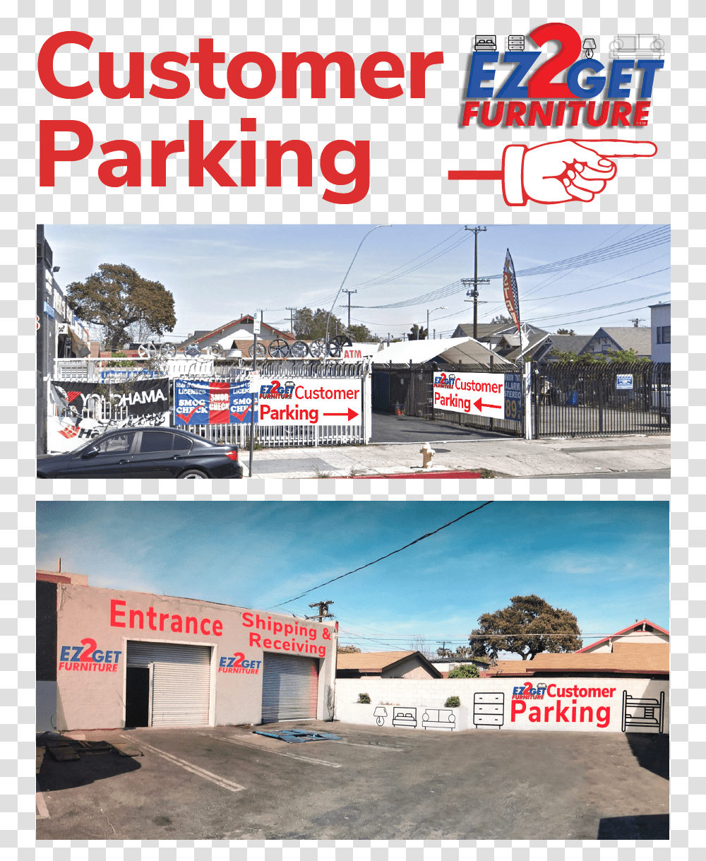 Additional Free Parking Now Available Poster, Advertisement, Collage, Car, Vehicle Transparent Png