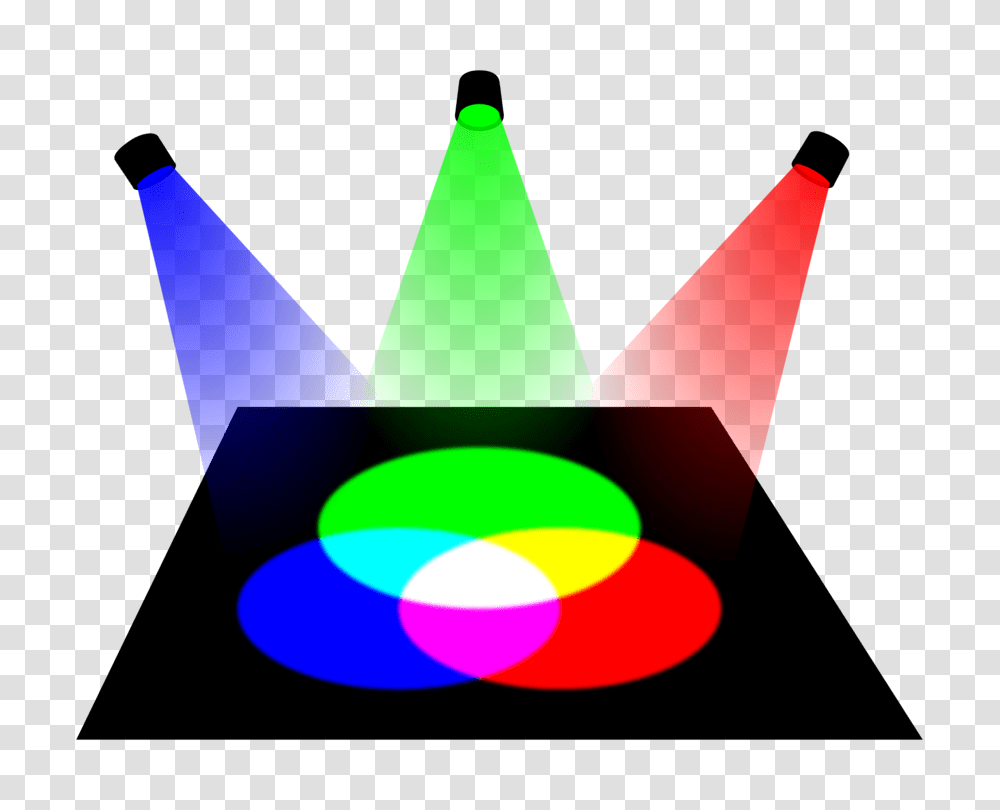 Additive Color Rgb Color Model Color Wheel Subtractive Color Free, Lighting, Lamp, LED, Spotlight Transparent Png