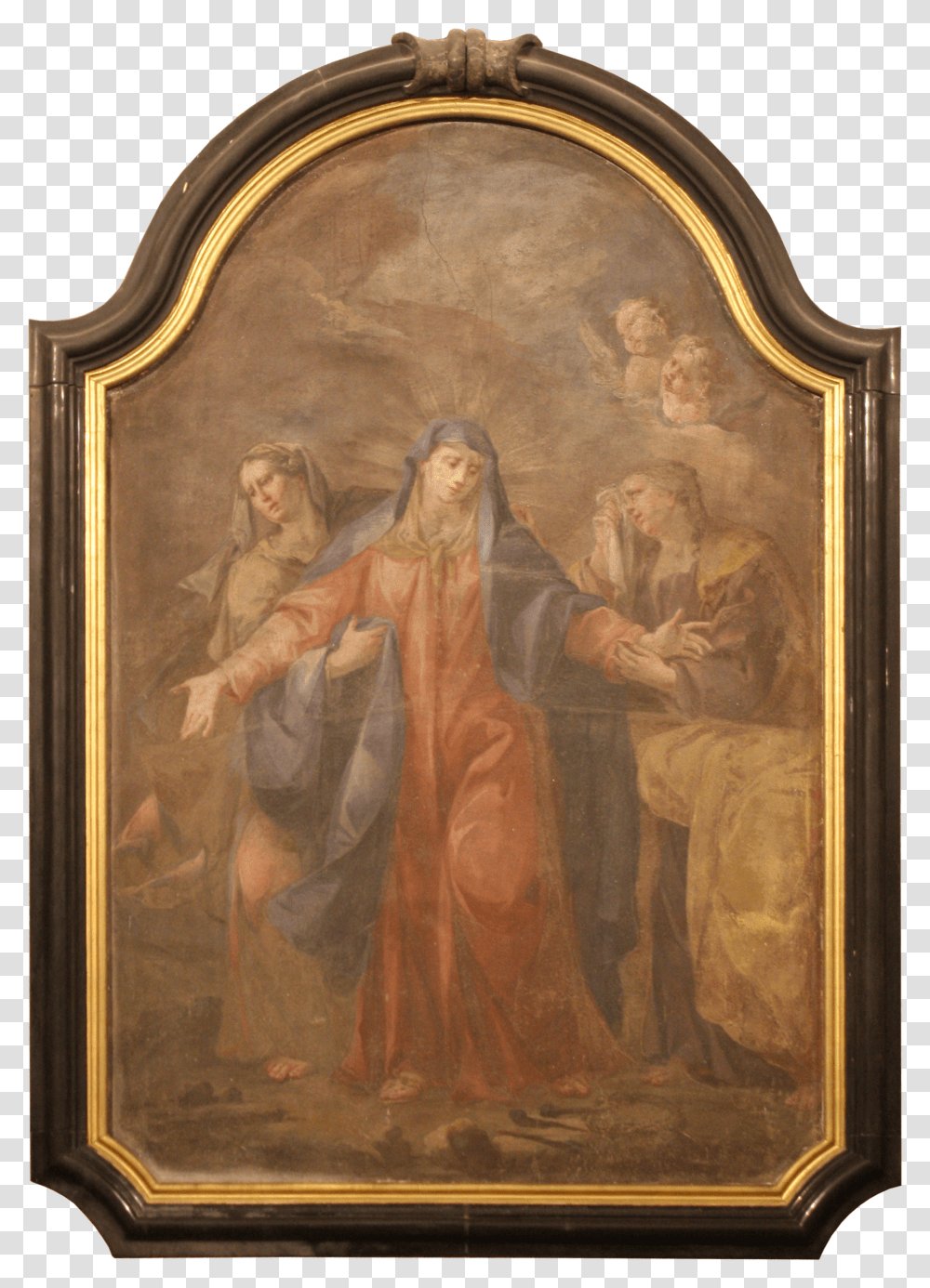 Addolorata Painting In Gallarate Art Transparent Png