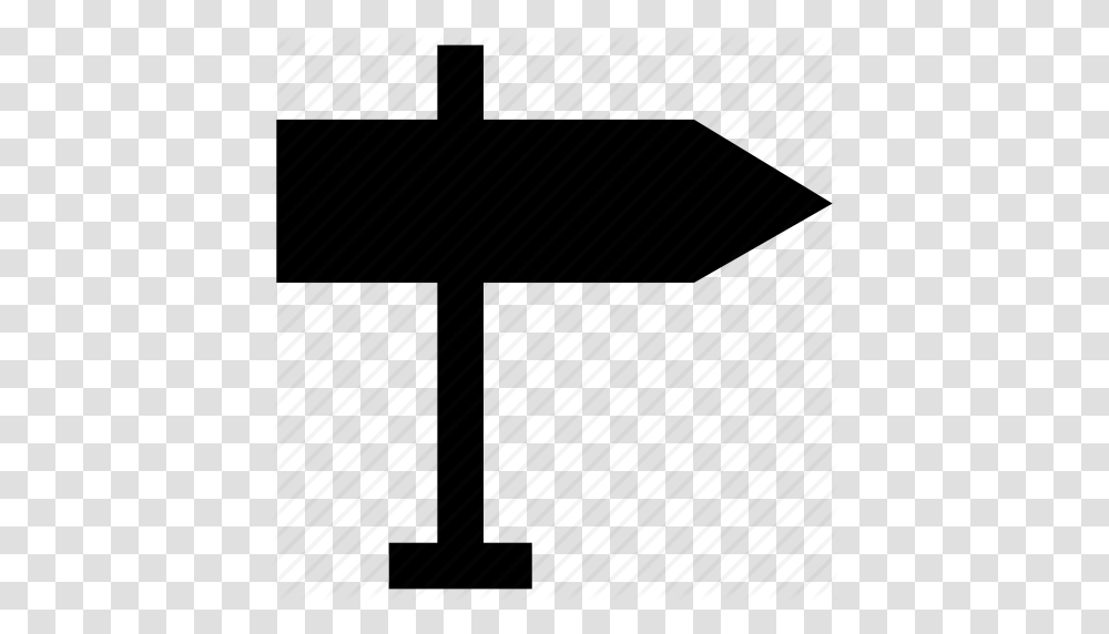Address Arrow Arrow Board Crossroads Sign Destination Board, Blade, Weapon, Silhouette Transparent Png