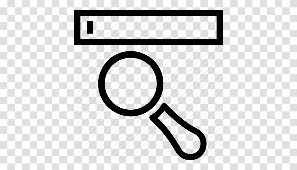 Address Bar Internet Searching Search Bar Search Engine Tab, Magnifying Transparent Png