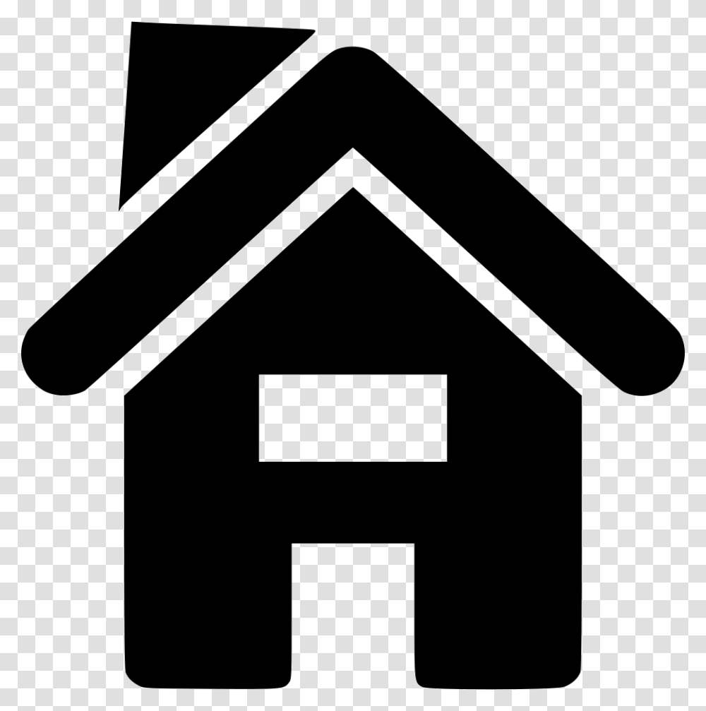 Address Icon Home With Heart Clipart, Stencil, Housing, Building, Triangle Transparent Png