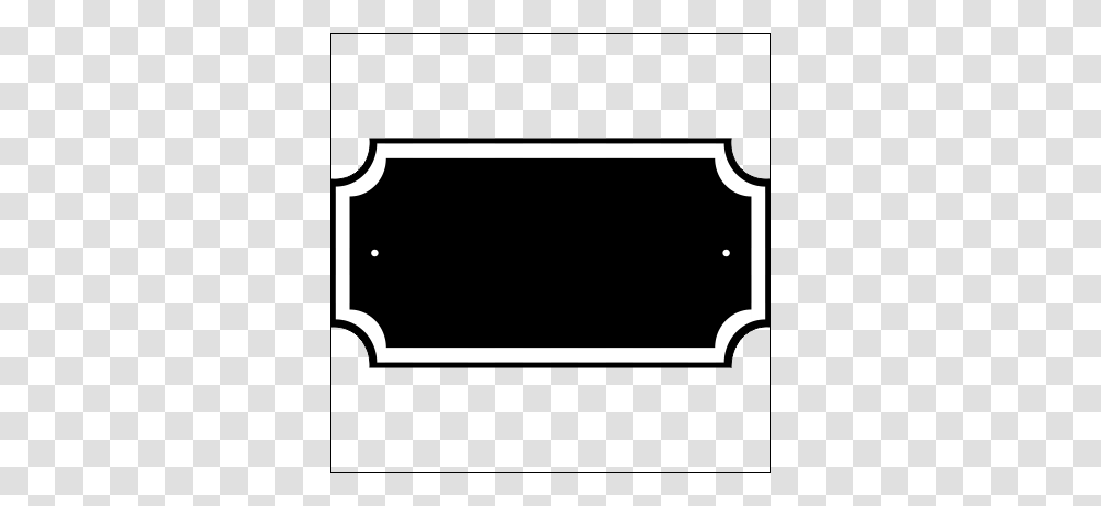 Address Plaque With Cut Corners, Weapon, Weaponry, Blade, Knife Transparent Png