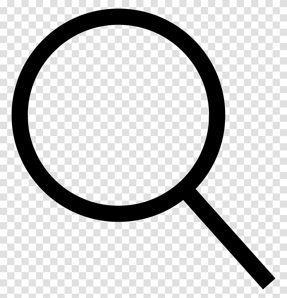 Address Search Circle, Magnifying Transparent Png