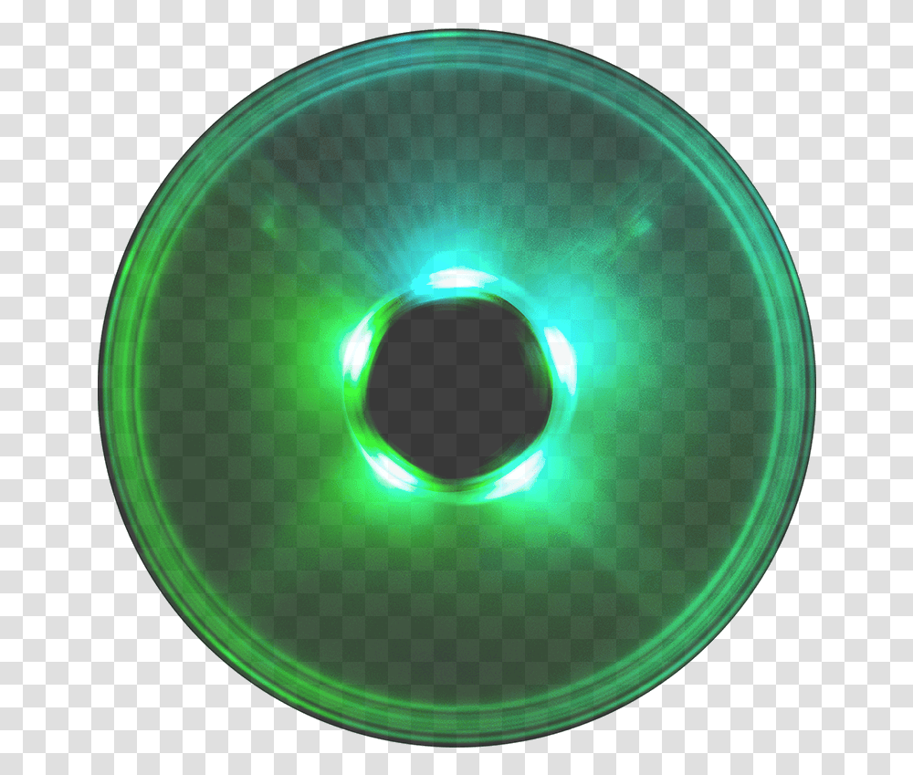 Addressable Rgb Lighting Effect Circle, Neon, Green, Disk, Laser Transparent Png