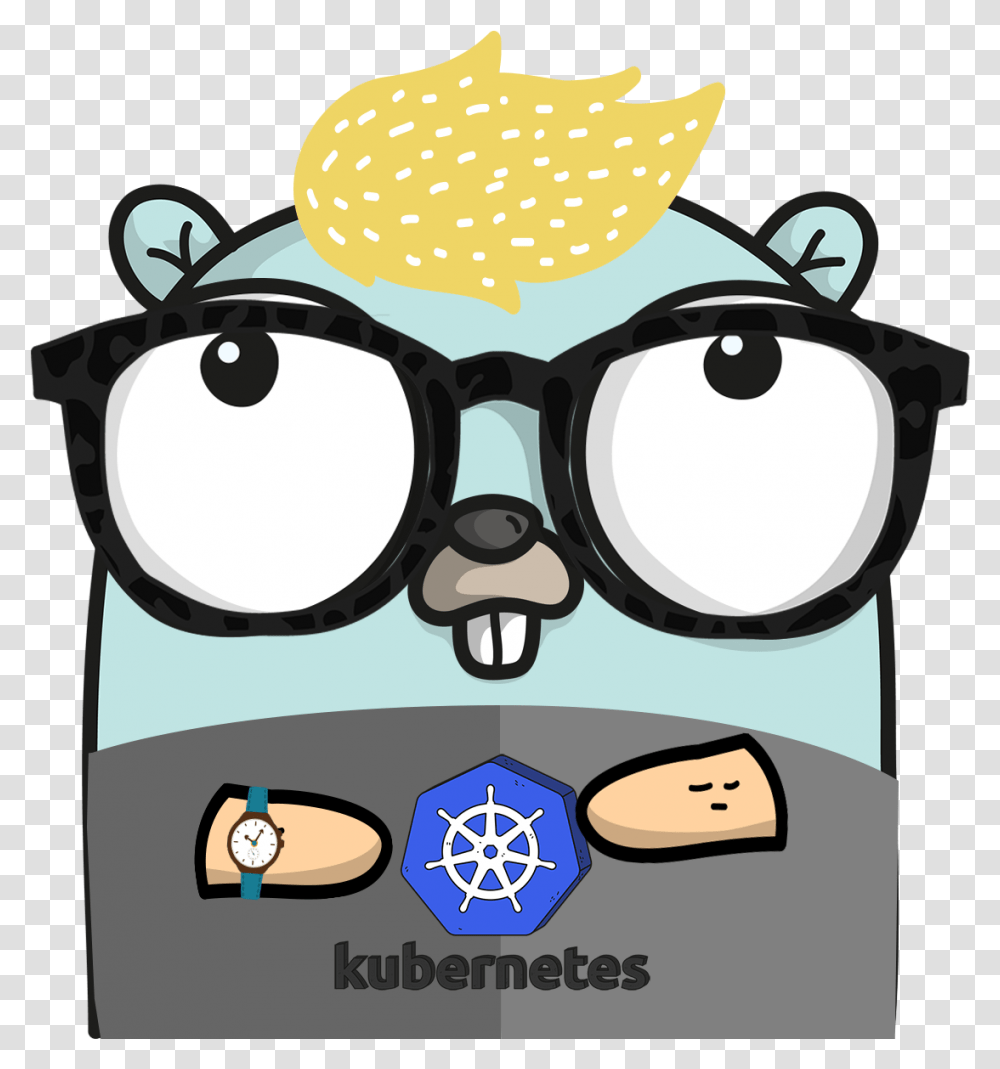 Addthis Sharing Buttons Pink Gopher Golang Clipart Full Gopher Golang, Goggles, Accessories, Accessory, Glasses Transparent Png