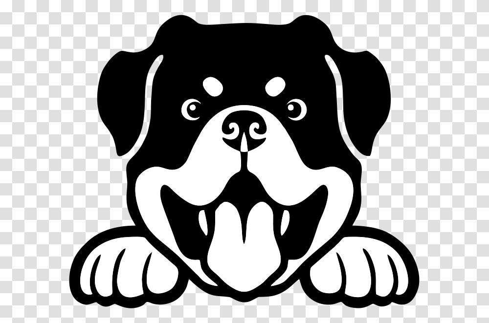 Addthis Sharing Sidebar Rottweiler Decals, Stencil, Bulldog, Pet, Canine Transparent Png
