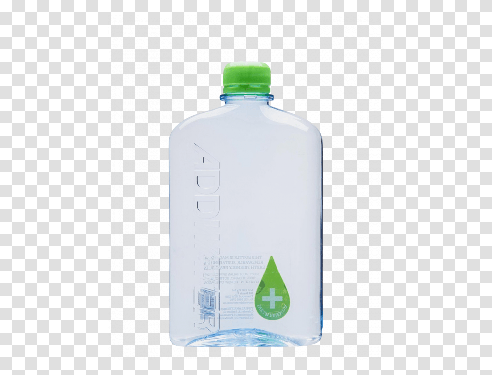 Addwater 12 X 500ml Flat Plastic Bottle Plastic Bottle, Water Bottle, Beverage, Drink Transparent Png