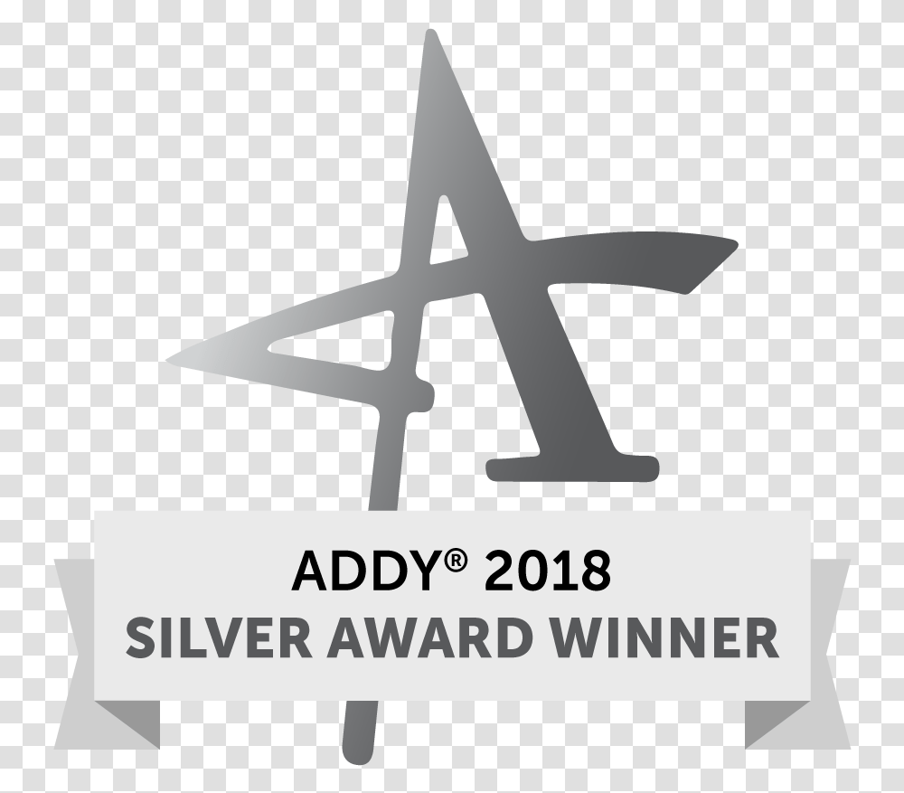Addy Award Silver, Airplane, Aircraft, Vehicle, Transportation Transparent Png