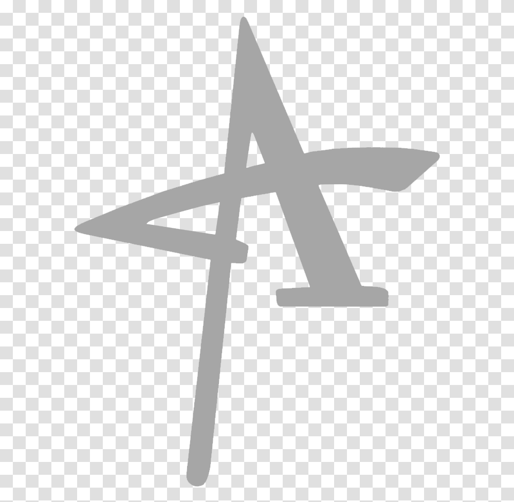 Addy Award Silver, Cross, Triangle, Star Symbol Transparent Png