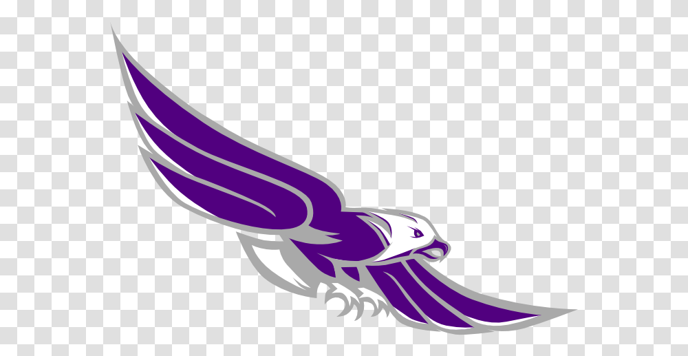 Adelaide Eagles American Football Club Redesign Concepts Purple Eagle Logo, Bird, Animal, Toothpaste, Transportation Transparent Png