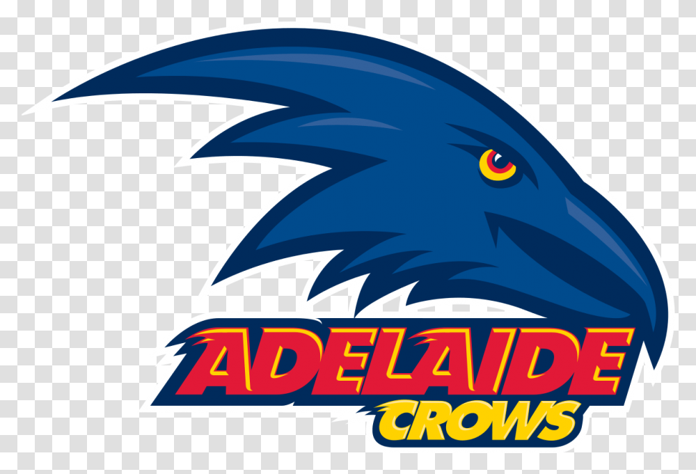 Adelaide Football Club Adelaide Crows Logo, Word, Outdoors, Sea, Water Transparent Png