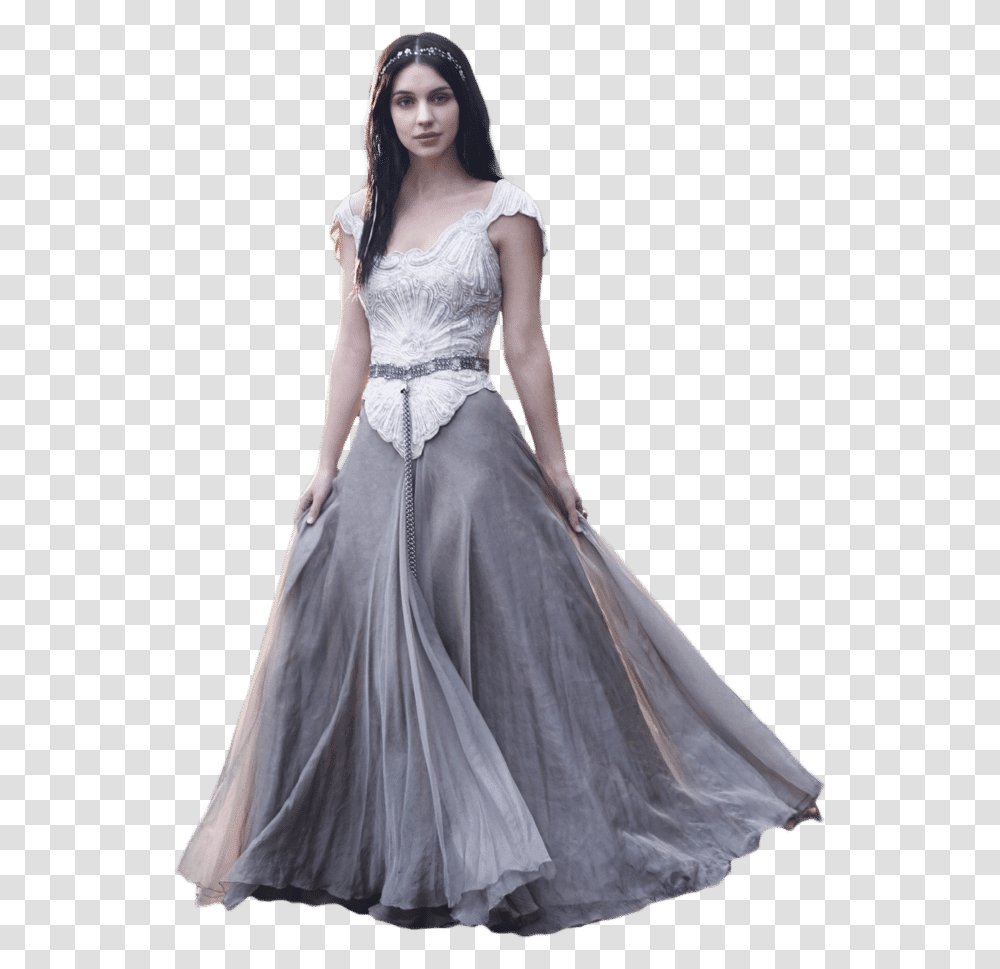 Adelaide Kane, Apparel, Wedding Gown, Robe Transparent Png