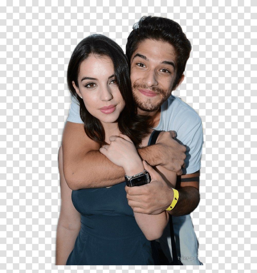 Adelaidekane Tylerposey Sticker By Siousiou6830 Teen Wolf, Person, Wristwatch, Hand, Finger Transparent Png