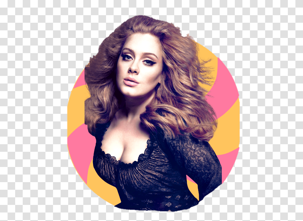 Adele, Face, Person, Female, Woman Transparent Png