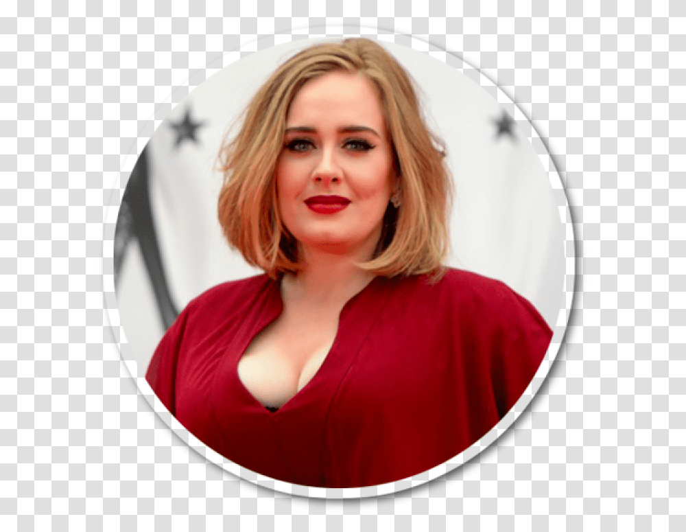 Adele, Female, Person, Face, Woman Transparent Png