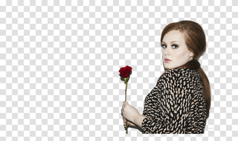 Adele Hd All Girls Hd, Person, Sleeve, Rose Transparent Png