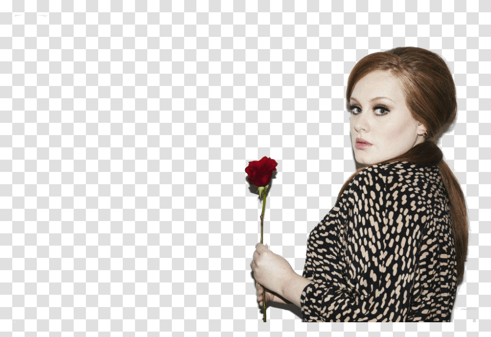 Adele Hd, Person, Sleeve, Plant Transparent Png