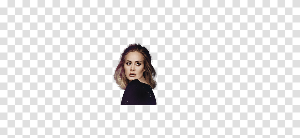 Adele Looking Right, Person, Face, Dress Transparent Png
