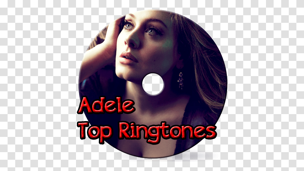 Adele Top Ringtones Girl, Face, Person, Head, Skin Transparent Png