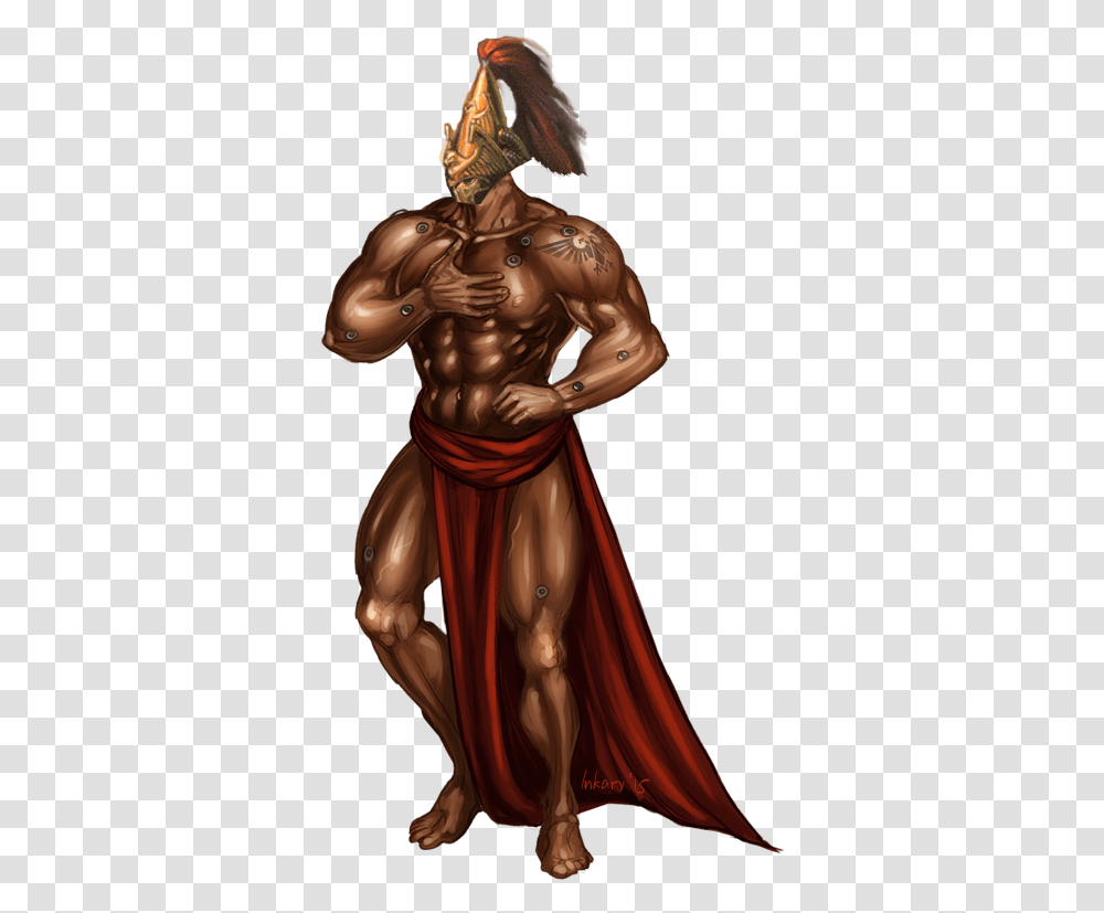Adeptus Custodes Without Armor, Doll, Toy, Fashion Transparent Png