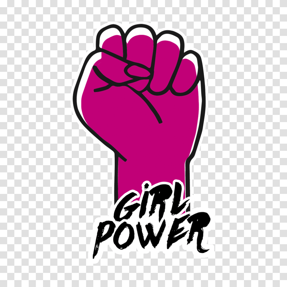 Adesivo Girl Power De Flores, Hand, Dynamite, Bomb, Weapon Transparent Png