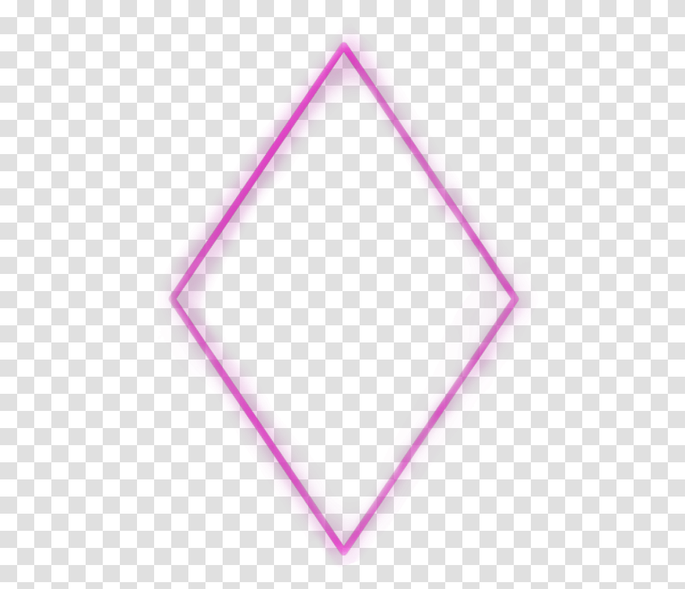 Adesivo Picsart Poligonos Triangle Tumblr Formasgeometricas Triangle, Heart, Purple, Label Transparent Png