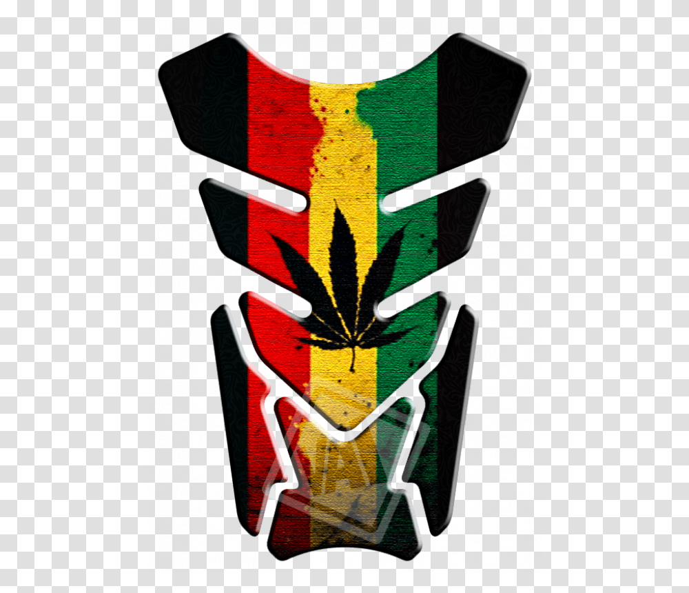 Adesivo Protetor De Tanque Bandeira Jamaica 2Id Led Zeppelin, Modern Art, Emblem, Logo Transparent Png