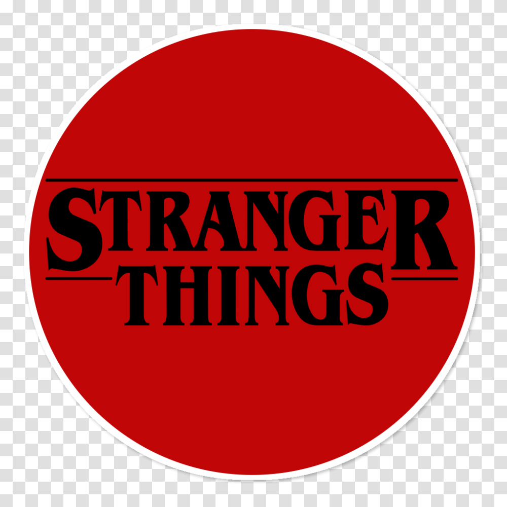 Adesivo Stranger Things V De Thextee, Label, Logo Transparent Png