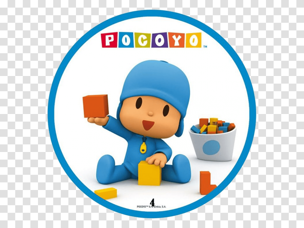 Adesivos Personalizados Pocoyo Pocoyo Playset Let's Count, Room, Indoors, Toilet, Bathroom Transparent Png